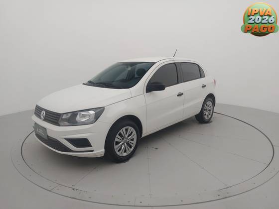 VOLKSWAGEN GOL 1.6 MSI TOTALFLEX 4P MANUAL